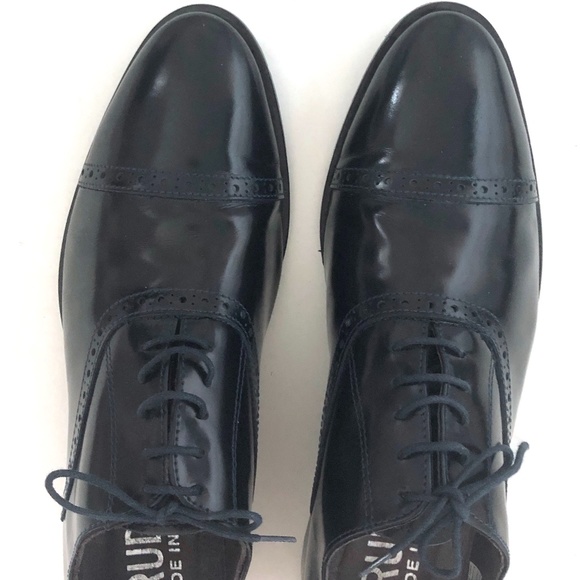 Italian Oxford Leather Formal Dress  Shoes main image 4